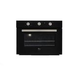 Forno Elétrico Fischer Infinity Embutir 50l Com Air Fryer Preto 127v