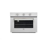 Forno Elétrico Fischer Infinity Embutir 50l Com Air Fryer Branco 220v