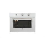 Forno Elétrico Fischer Infinity De Embutir 50l Com Grill Branco 127v