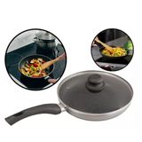 Frigideira Wok De Aluminio Com Tecnologia Antiaderente 28cm