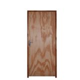 Porta Lisa Mescla Batente Ecológico 09 Fechadura Comum 1.00 X 2.10 Esquerdo Hale