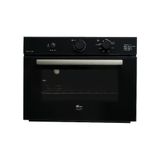 Forno A Gás Fischer Infinity De Embutir 50l Com Grill Preto 127v