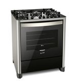 Fogão De Piso Fischer 5q Gran Cheff Gás Bivolt