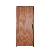 Porta Lisa Mescla Bat. Ecológico 09 Fechadura 813/02 80 X 2.10 Lado Esquerdo Hale