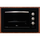 Forno Elétrico Fischer Fit Line Embutir 48l Preto 127v