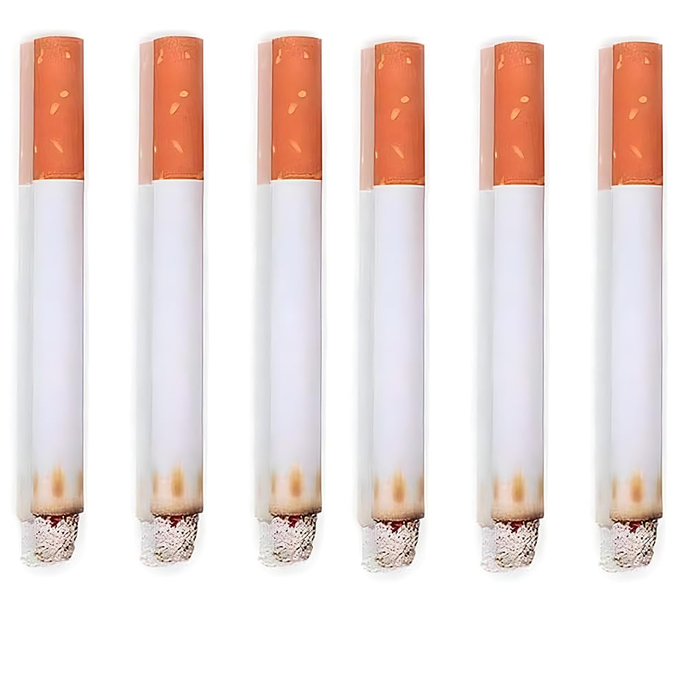 Acessório De Fantasia Fake Puff Cigarettes Amscan, 6 Unidades
