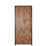 Porta Lisa Mescla Batente Misto 14 Cm Fechadura Interna Taco De Golfe 60 X 2.10 Lado Esquerdo - Hale