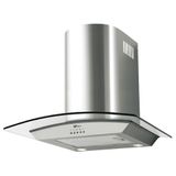 Coifa De Parede Fischer Talent 60cm Cft060 Vidro Inox 127v