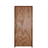 Porta Lisa Mescla Batente Ecológico 09 Fechadura Interna 1.00 X 2.10 Direito Hale