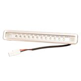 Lâmpada De Led Retangular Coifa De Ilha E Depurador Branco Bivolt
