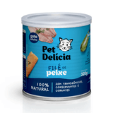 Pet Delicia File De Peixe Gatos 320g