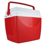 Caixa Térmica Com Alça 34 Litros Mor Vermelho
