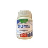 12 Potes Dolomita Cálcio E Magnésio 360 Cápsulas -
