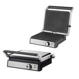 Grill Sanduicheira Chapa Master Itatiaia 1400w Inox 127v