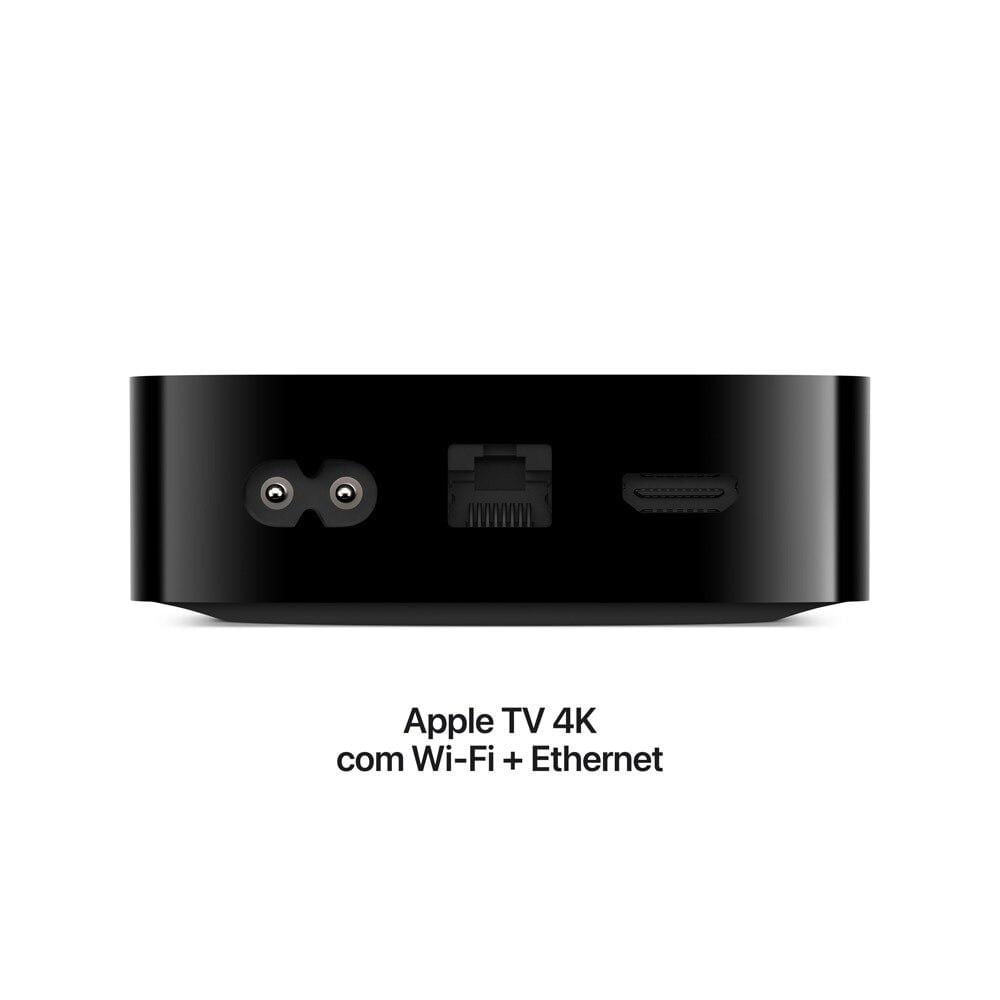 Apple Tv 4k (3 Geração) Wi-fi 64gb - Mn873bz/a - Carrefour