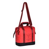 Bolsa Térmica Cooler Flamengo Viagem Passeio - Vermelho