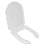 Assento em Polipropileno para Louças Vogue Conforto Tupan Branco