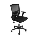 Cadeira Para Escritório Diretor Com Nr17 Tóquio 3329 Or Design Preto Preto