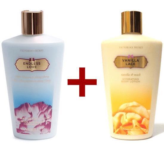 Kit Creme Victoria's Secret Endless Love + Vanilla Lace