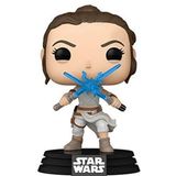 Vinil Colecionável Bobblehead Funko Pop Star Wars Rey Ep. 9