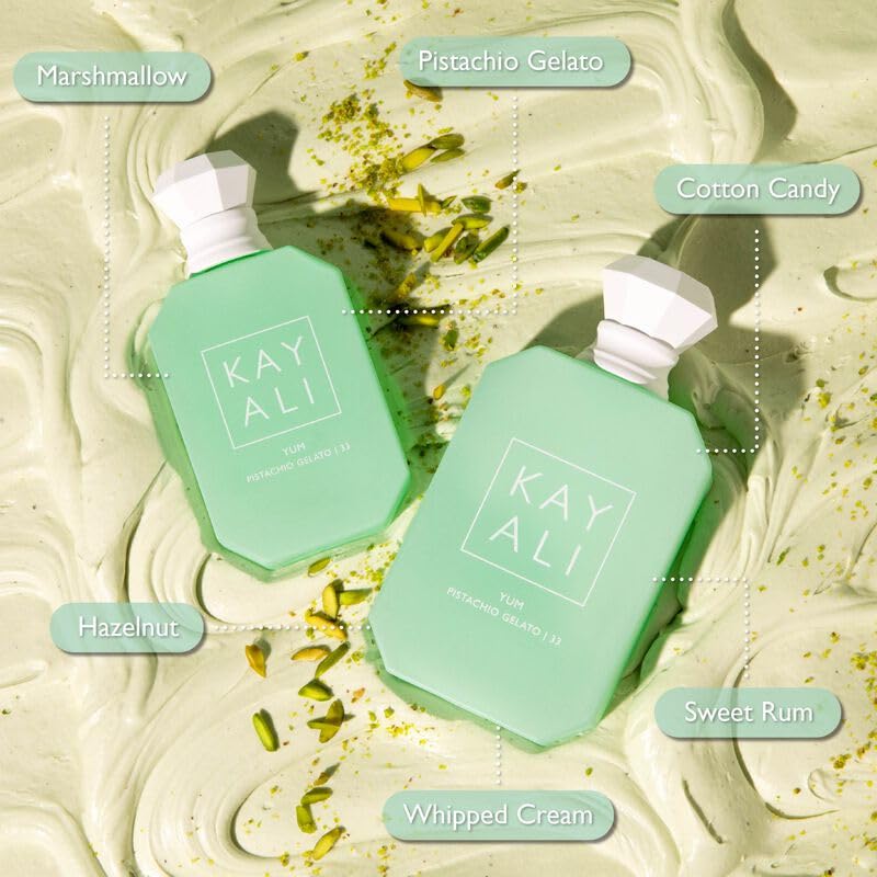 Perfume Kayali Yum Pistachio Gelato 33 Edp Intense 50ml - Carrefour