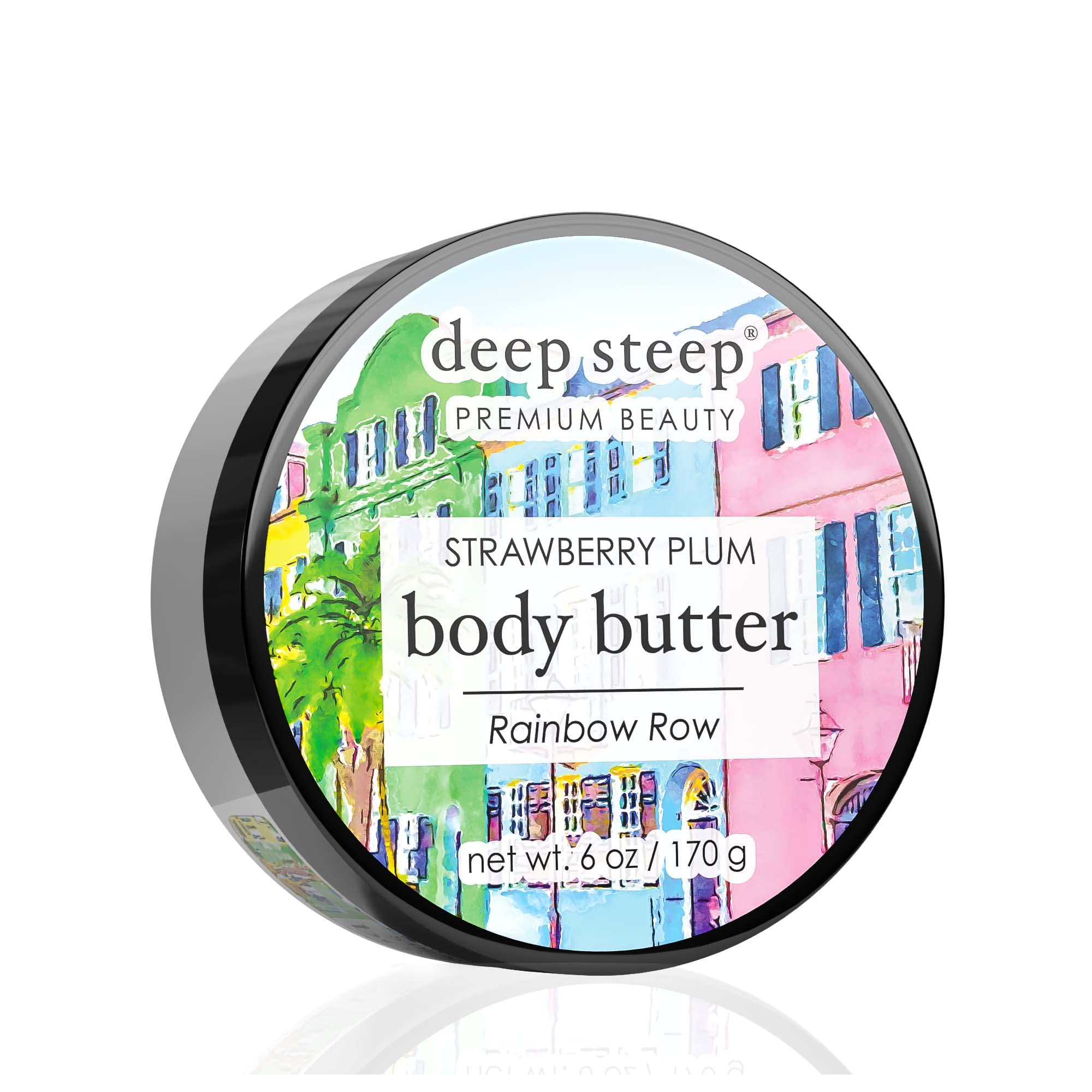 Body Butter Deep Steep Morango E Ameixa 180ml
