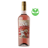 Vinho Rosé Vegano Lions In Love Malbec 2023