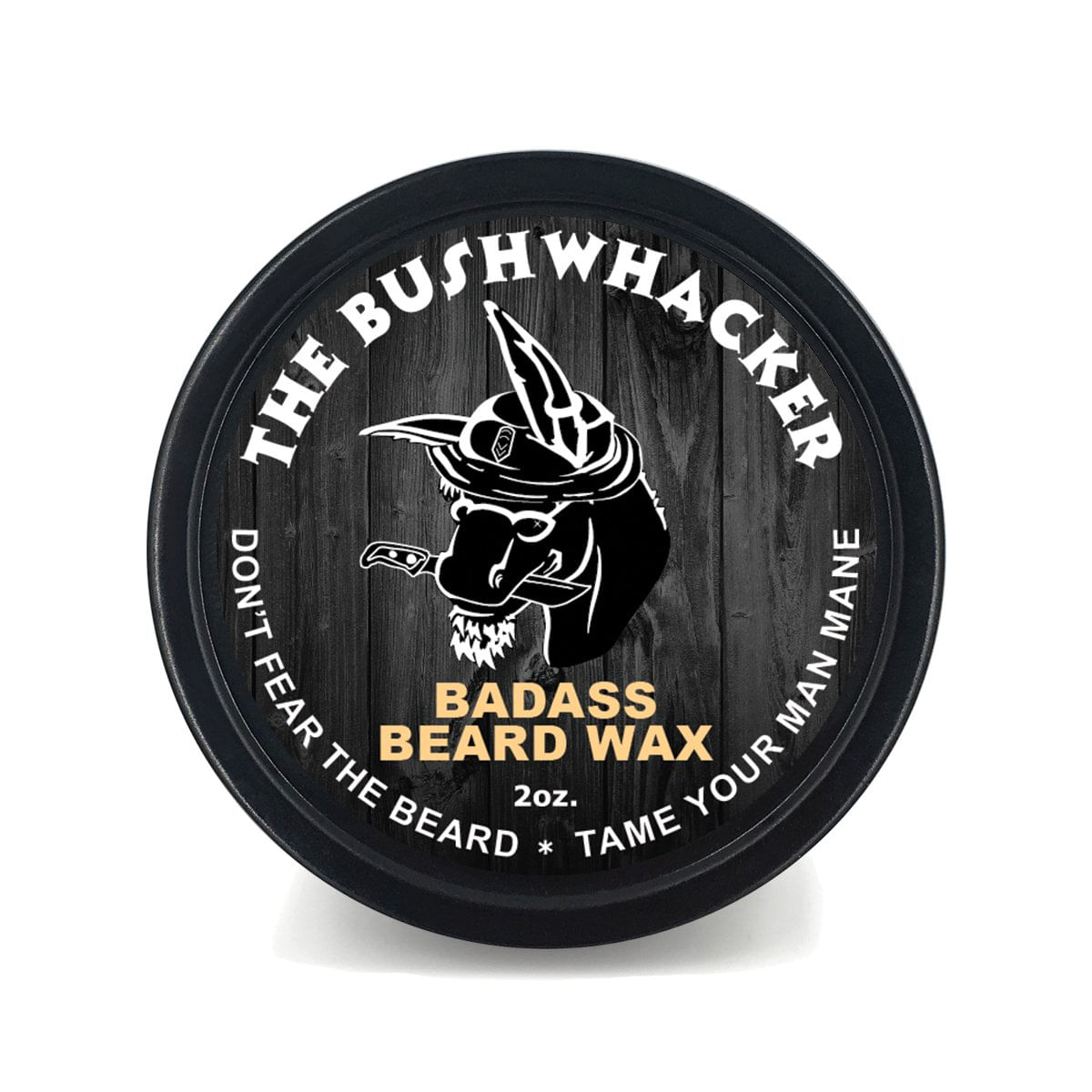 Beard Wax Badass Beard Care The Bushwhacker Scent 60 Ml