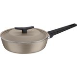 Frigideira Funda Tramontina Antiaderente Spezia 24cm Areia