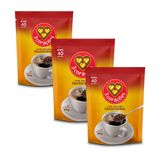 Café Três Corações Solúvel Tradicional Kit 3 Pacotes De 40g