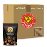 Café Solúvel 100% Arábica Três Corações Kit 24 Refis De 40g