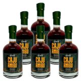 Drink Caju Amigo Aptk Spirits 375ml 6 Unidades