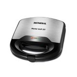 Sanduicheira Mondial S-20 Sanduicheira-220v-preto/inox