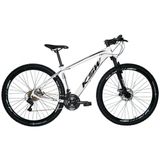 Bicicleta Aro 29 Ksw 24 Marchas Freios A Disco E Suspensão