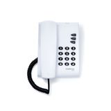 Telefone Fixo Intelbras Com Fio Pleno Cinza Artico Sem Chave