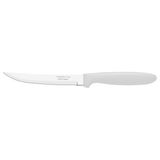 Faca Para Churrasco Ipanema Com Lâmina Em Aço Inox E Cabo De Polipropileno Branco 5"