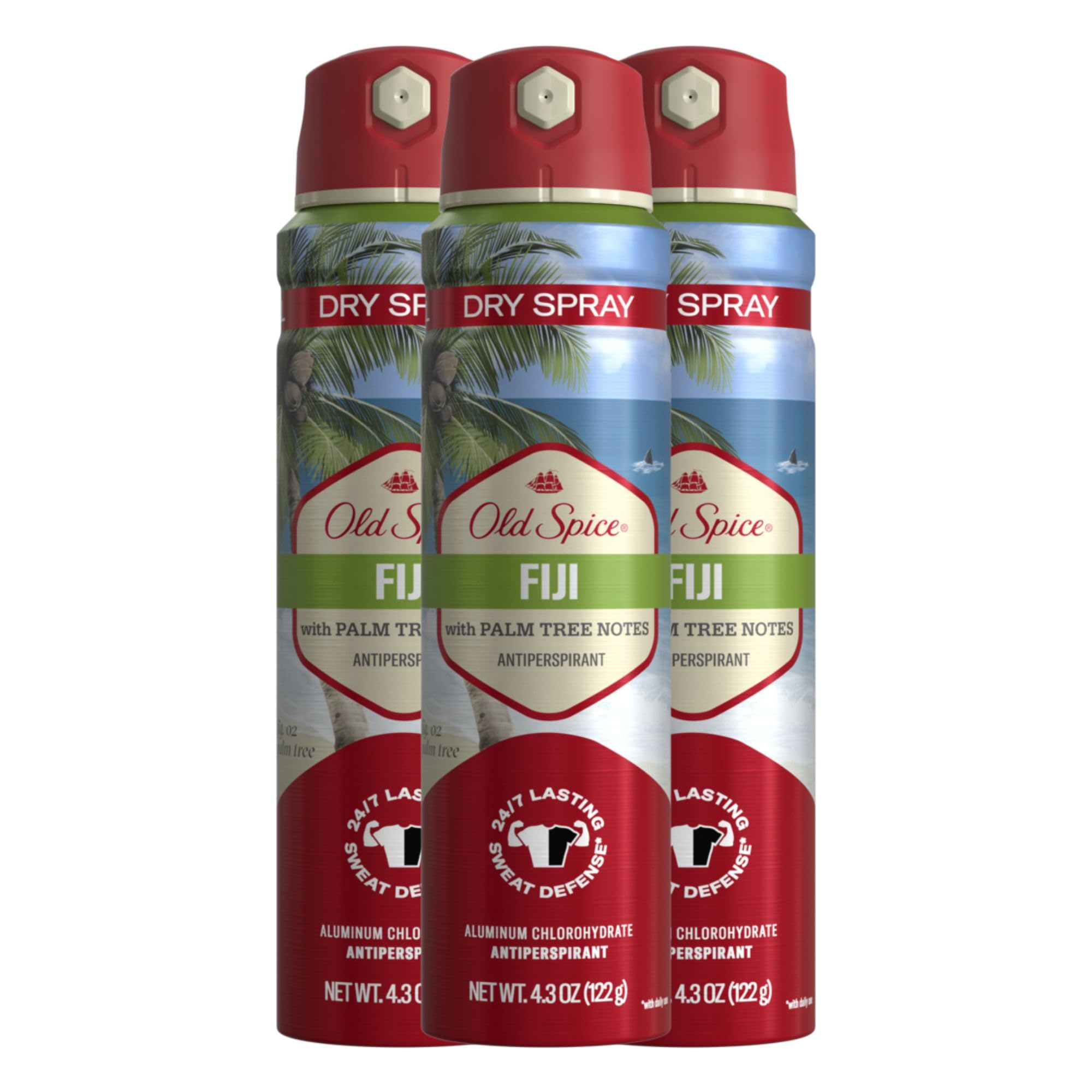 Antitranspirante E Desodorante Old Spice Invisible Dry Spray