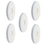 Fita De Espuma Adesiva Kit 5 Unidades Janela Porta 5 Metros Veda Protege Vidro Batente