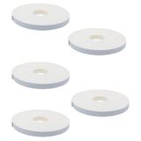 Fita Adesiva De Espuma Janela Porta Kit 5 Unidades Protege Veda 5 Metros Vidro Batente Impermeavel R