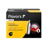Cápsulas De Gás Para Chantilly Flavors Pro Para sifão 10un