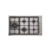 Cooktop A Gás 5 Queimadores 90cm 220v Cuisinart Arkton Inox