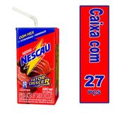 Bebida Lactea Nestlé Nescau Pronto Pra Beber 180ml Cx C- 27
