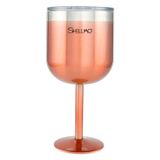 Taça Térmica Shellmo A Vácuo Com Tampa Para Gin 530ml