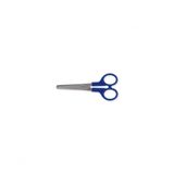 Tesoura Escolar Azul Tesouras Brinox 4 1/2" 11,5 Cm Azul Brinox