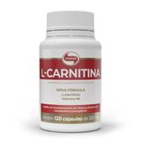 L-carnitina 530mg (120 Caps) - Padrão: Único