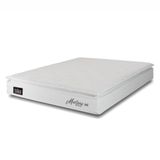 Colchao Queen Hellen Mustang One Face D45 1,58x1,98x0,30 Branco