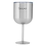 Taça Térmica Shellmo A Vácuo Com Tampa Para Gin 530ml