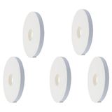 Fita De Espuma Adesiva Kit 5 Unidades Janela Porta 5 Metros Vidro Movel Batente Veda Impermeavel Isolante Protege