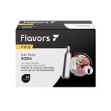 Cápsulas Para Soda Flavors Pro Para Sifão 10un