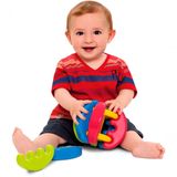 Bola Didática De Encaixar Em Gomos - Brinquedo Para Bebês